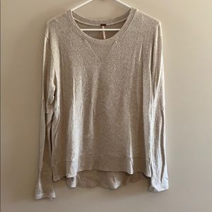 EUC Poof! Tan Sweater